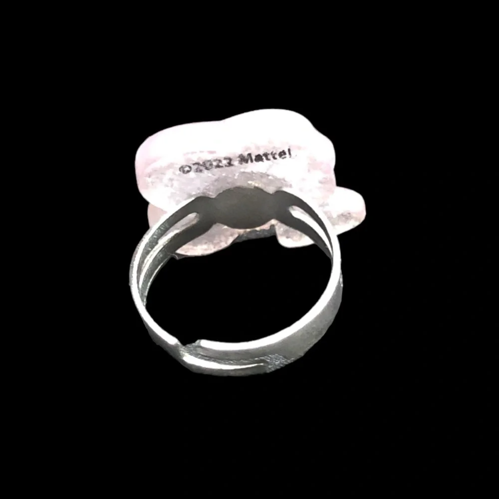 🕸️ Barbie Kids Ring & Necklace Set 15”
